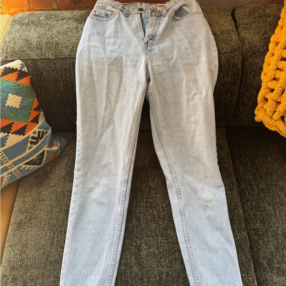 Vintage Levi’s Straight Leg Mom Jeans